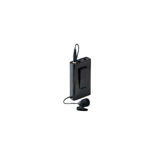 National Public Seating Wireless Tie-Clip Microphone for Sound Lecterns, For PAW90X - LWM-6