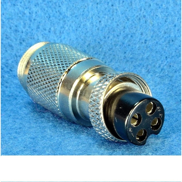 Bandit Workman 4 Pin Cobra Radio to 5 Pin Cobra Microphone - C5P4C-4