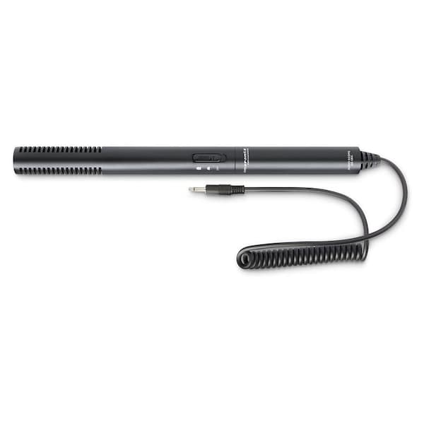 Marantz Supercardioid Electret Condenser Powered Short Shotgun Mic w/ integral cable terminated with 3.5mm - AUDIOSCOPESG5BC