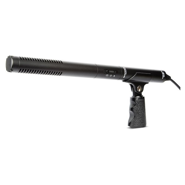 Marantz Supercardioid Electret Condenser Powered Short Shotgun Mic w/ integral cable terminated with 3.5mm - AUDIOSCOPESG5BC