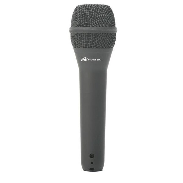 Peavey Electronics Peavey Electronics PVM50 50 Hz - 16 kHz Super Dynamic Cardioid Vocal Microphone - PVM50