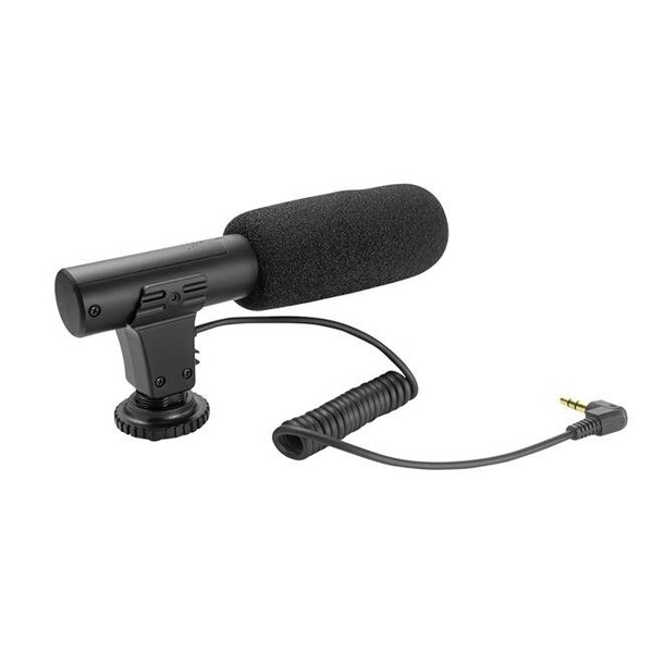 Hamiltonbuhl HamiltonBuhl HDV17-MIC External Microphone for Camcorders & SLR Cameras - HDV17-MIC