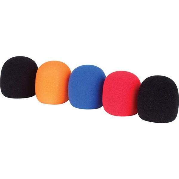 Vocopro VocoPro WS8 Microphone Foam Windscreen Set; Multi Color - WS8