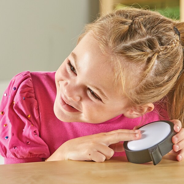 Learning Resources Message Recorder - Speech Bubble, 3PK - LER5583