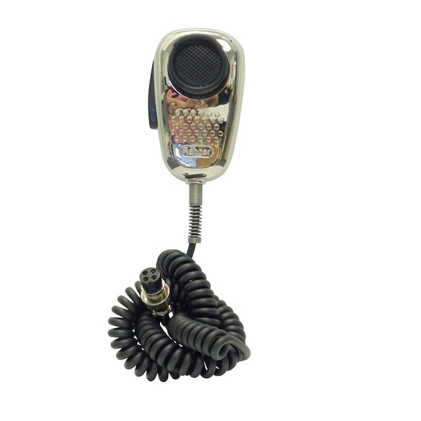 Hi-Tec Ranger 4 Pin CB with Noise Cancelling, Chrome - HI1320217
