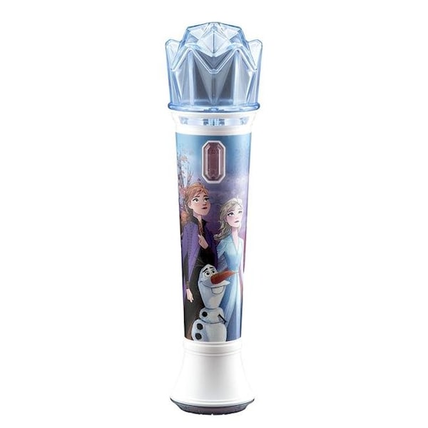 Kidsdesign Kidsdesign FR070EMV9M Kids Frozen Sing Along Microphone - FR070EMV9M