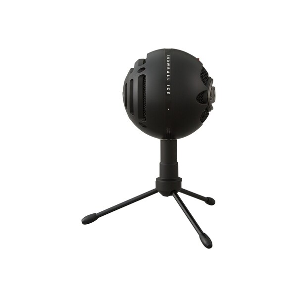 Logitech Blue Microphones  Snowball iCE Wired Cardioid USB Plug 'n Play Microphone - 988-000067 - BLUE SNOWBALL BLK