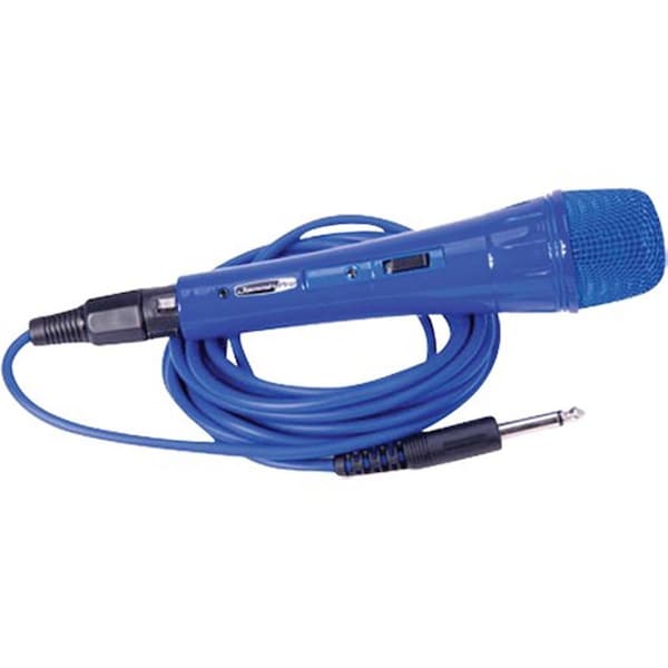 Fine Elite International Ltd Ammin Pro My Blue Handheld Microphone - FI489300
