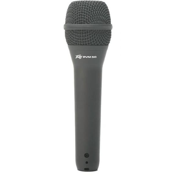 Peavey The PVM 50 super cardioid dynamic microphone utilizes the latest technology to achieve optimum perf - 3016200