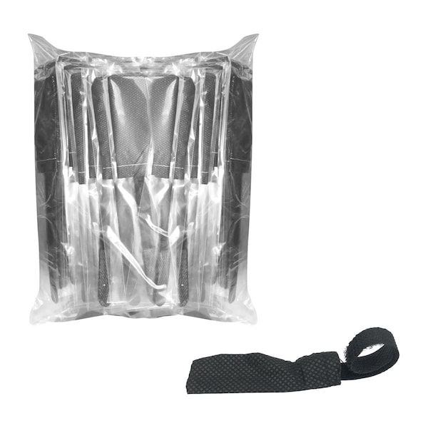 Ezgeneration Disposable Gooseneck Microphone Covers with cloth hook and eye Strap HygenX Sanitary - 100 Covers - EZ2586297