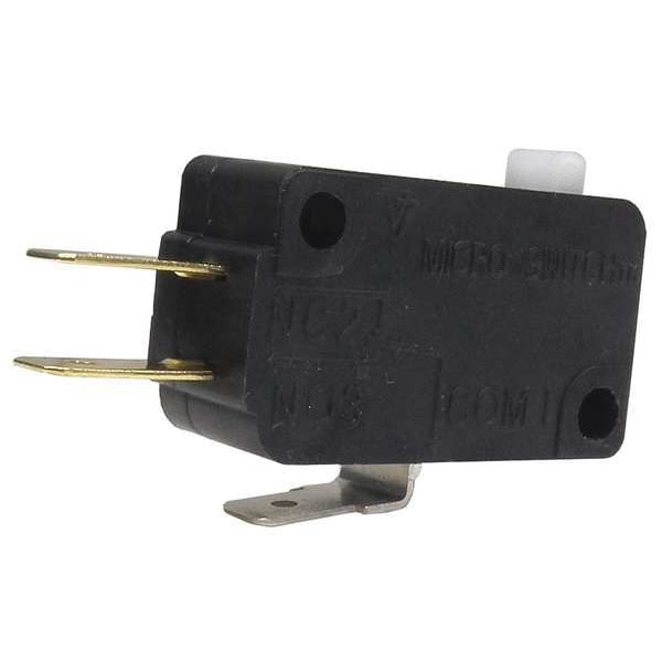 Interruptor de acción rápida en miniatura Honeywell, Pasador, actuador de émbolo, SPDT, Calificación de contacto de 3A @ 240V CA - V7-1B17D8
