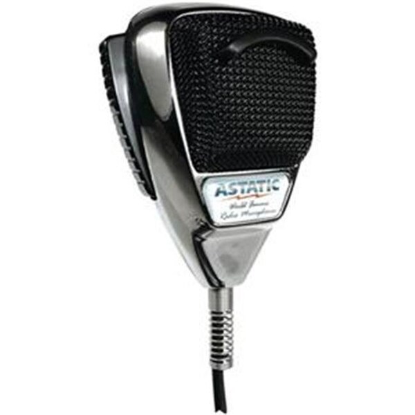 Maxpower 636L Noise Canceling 4-Pin CB Microphone Chrome Edition - MA11808