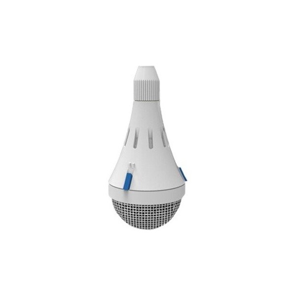 Clearone Communications White Color Mic Capsule w/ 3 Mic Elements, Attached w/ 7 Feet Custom - 910-6200-101-W