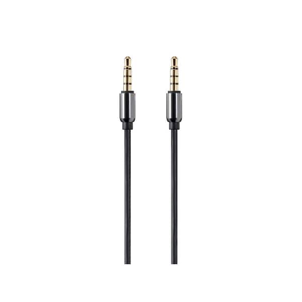 Monoprice Onyx Series Auxiliary 3.5mm TRRS Audio & Microphone Cable_ 6ft - 18633