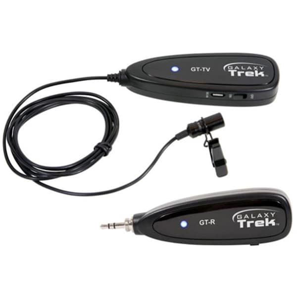 Abacus GXY-GT-V Trek Portable Wireless Lavalier Microphone - AB3761998