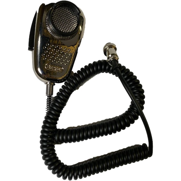 Ranger Noise Canceling Microphone, Chrome - SRA 198NC D
