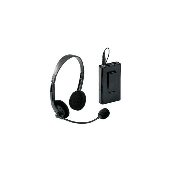 National Public Seating Wireless Headset Microphone for Sound Lecterns, For PAW90X - LWM-7