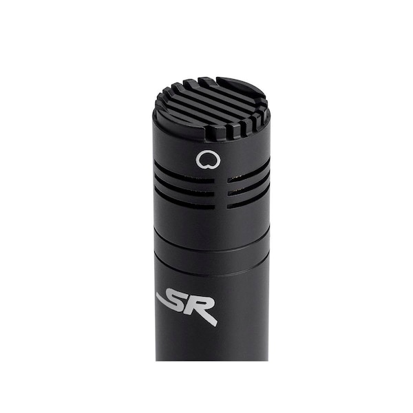 Monoprice Stage Right by SC100 Small Pencil Condenser Microphones with Interchangeable Omni Capsules - Pair - 625907