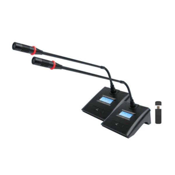 Vocopro VocoPro USBCASTCONFERENC Dual Wireless USB Conference Microphone System - USBCASTCONFERENC