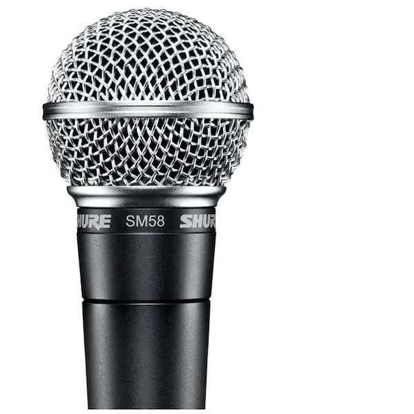 Shure Handheld microphone ideal for live vocals w/Stand Adapter requires cable not included Dynamic car - SM58LC