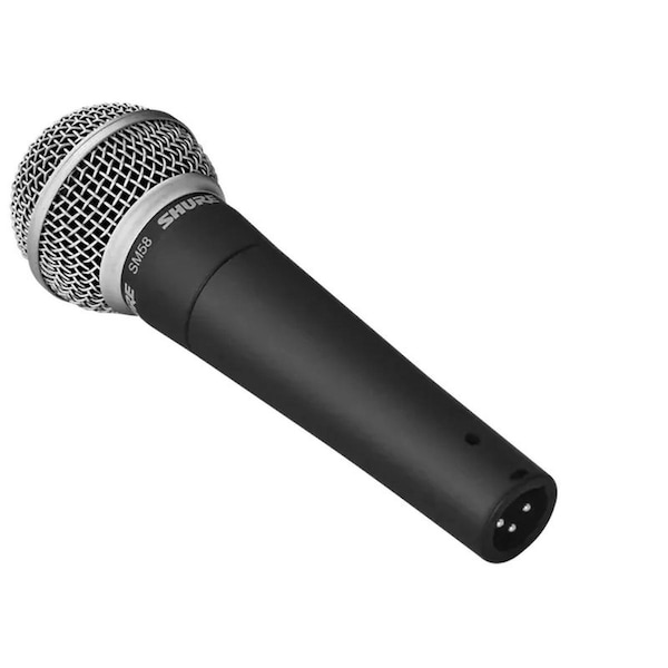 Shure Handheld microphone ideal for live vocals w/Stand Adapter requires cable not included Dynamic car - SM58LC