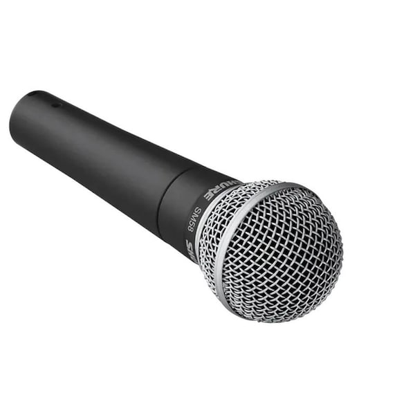 Shure Handheld microphone ideal for live vocals w/Stand Adapter requires cable not included Dynamic car - SM58LC