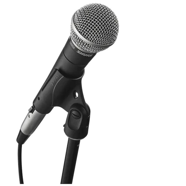 Shure Handheld microphone ideal for live vocals w/Stand Adapter requires cable not included Dynamic car - SM58LC