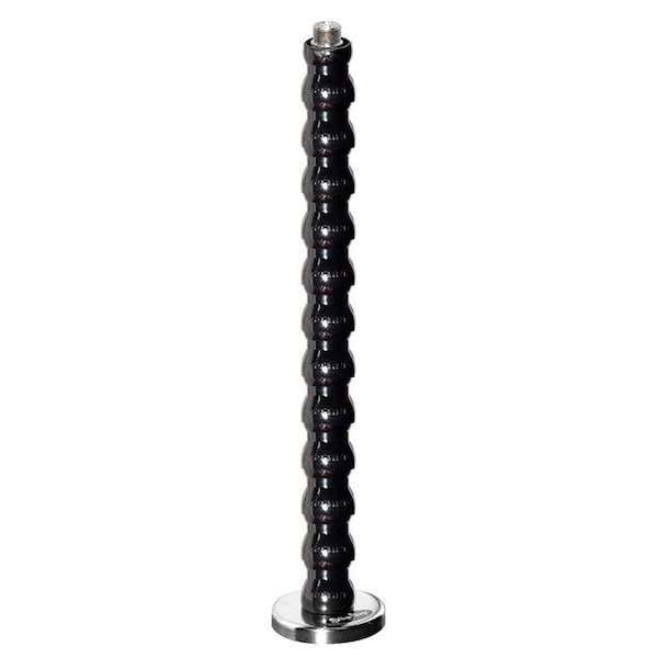 Stage Ninja Stage Ninja MIC-12-MB Microphone Stand with Gooseneck on 60 lbs Magnet - MIC-12-MB