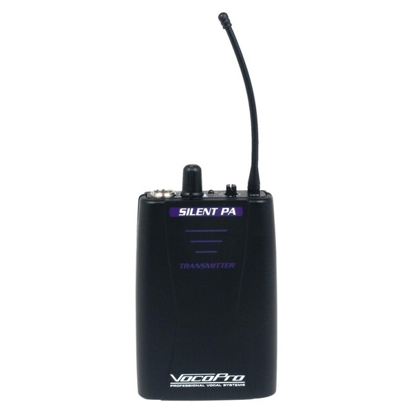 Vocopro 16CH UHF Wireless Audio Broadcast System Bodypack Transmitter - VO566721