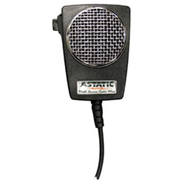 Maxpower D104M6B Amplified Ceramic Power 4-Pin CB Microphone - MA628492