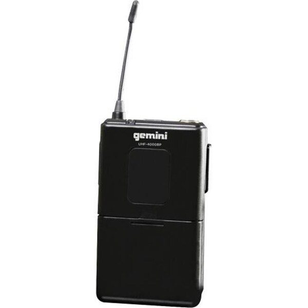 Gci Technologies GCI TECHNOLOGIES UHF4000BP Beltpack Transmitter for Microphones - UHF4000BP