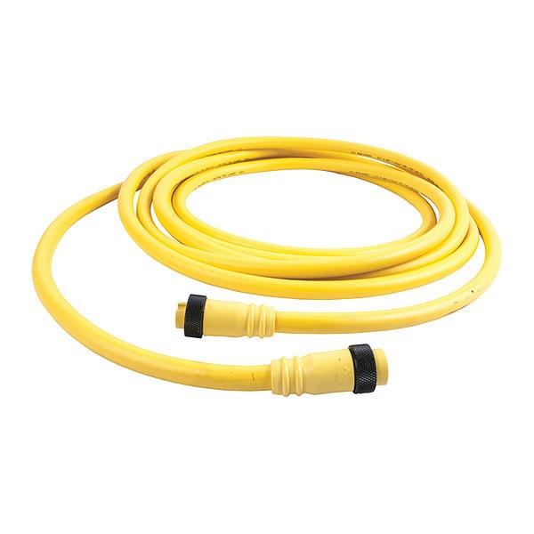 Remke Cordset, Mini-Link, PVC, M/Hembra, 7 Pines, 3 pies. - 107G0030AP
