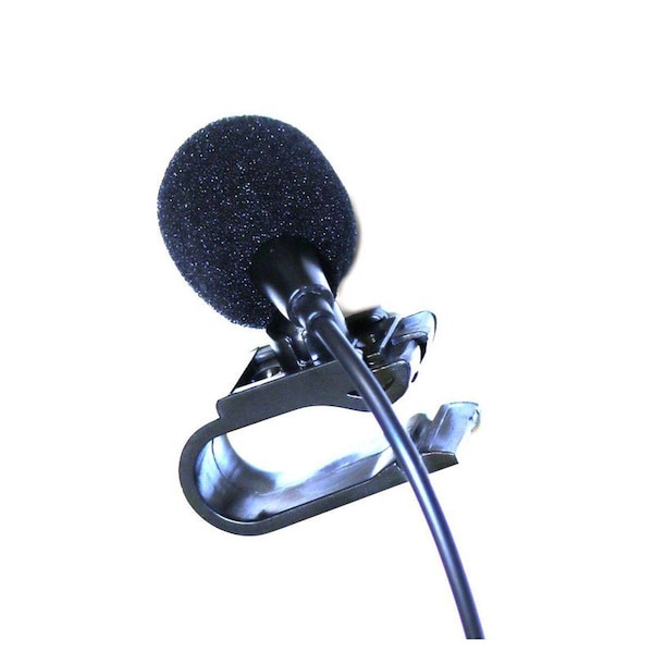 Nakamichi External mic for select radios used for bluetooth phone communications with 3.5mm plug - BTMIC6