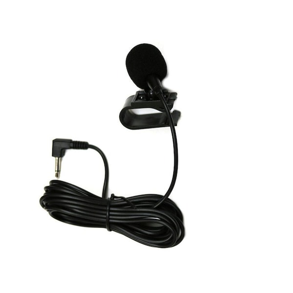 Nakamichi External mic for select radios used for bluetooth phone communications with 3.5mm plug - BTMIC6