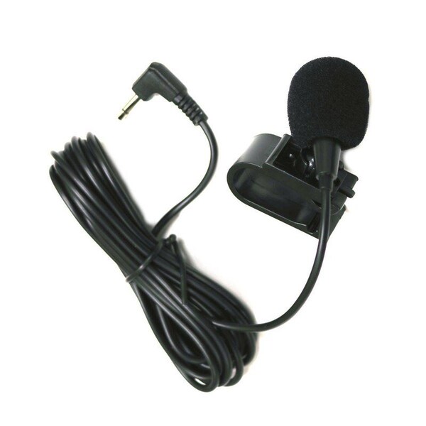 Nakamichi External mic for select radios used for bluetooth phone communications with 3.5mm plug - BTMIC6