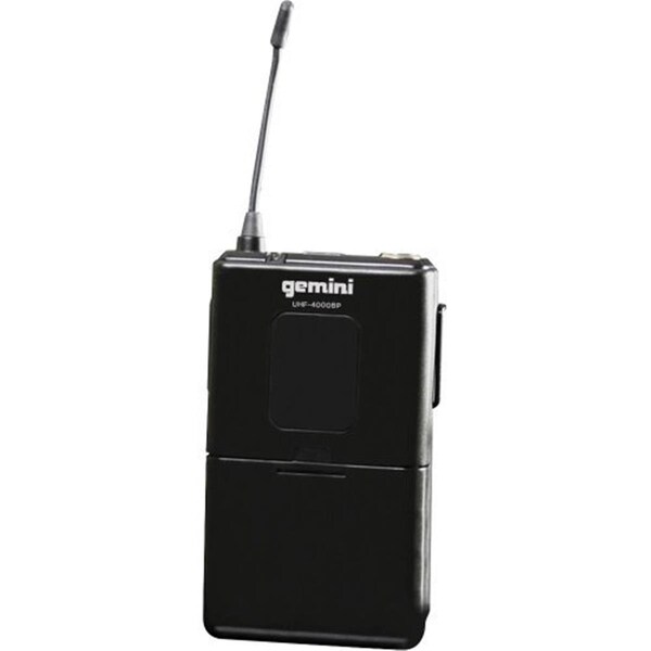 Gci Technologies Beltpack Transmitter for Microphones - GC489310