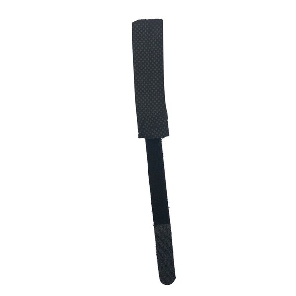 Hamiltonbuhl HygenX Sanitary Disposable Gooseneck Microphone Covers with Velcro Strap, 100PK - XMICGN-100
