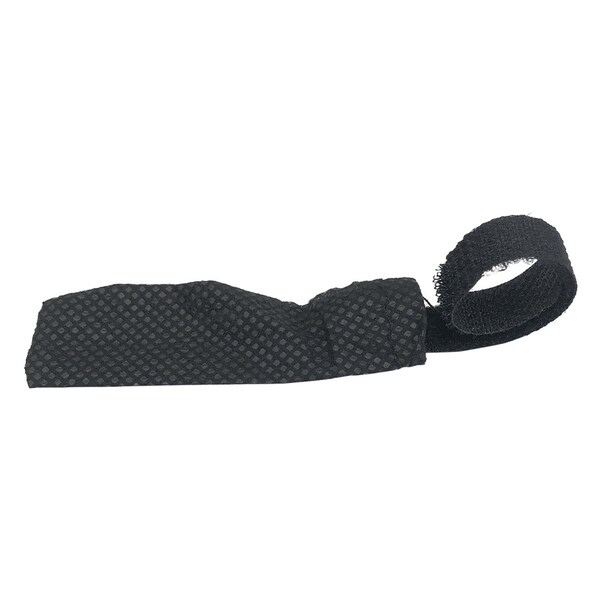 Hamiltonbuhl HygenX Sanitary Disposable Gooseneck Microphone Covers with Velcro Strap, 100PK - XMICGN-100
