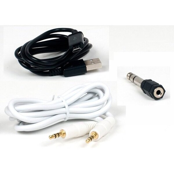 Vocopro Professional PLL Wireless In-Ear Monitor Package with Stationary Transmitter and Four Receivers and - SILENTPA-IN-EAR-BAND