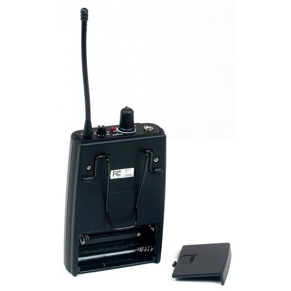Vocopro Professional PLL Wireless In-Ear Monitor Package with Stationary Transmitter and Four Receivers and - SILENTPA-IN-EAR-BAND