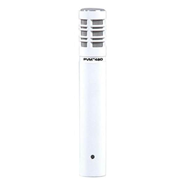 Peavey Awesome Overhead Instrument Microphone In White - PVM480WHITE