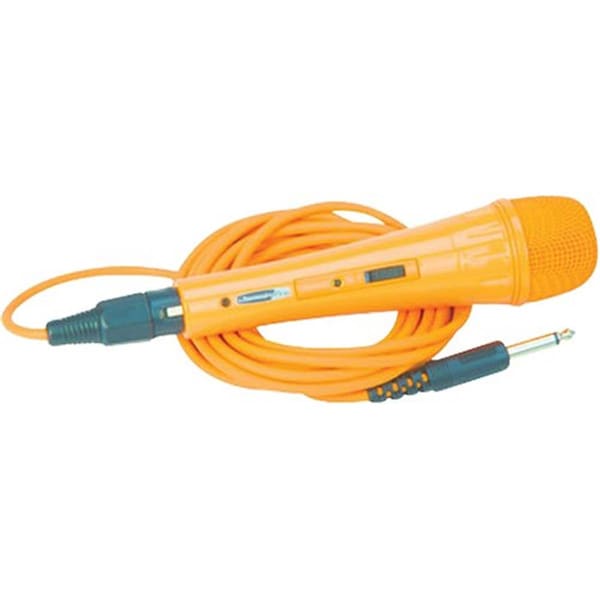 Fine Elite International Ltd Jammin Pro My Orange Handheld Microphone - FI489302