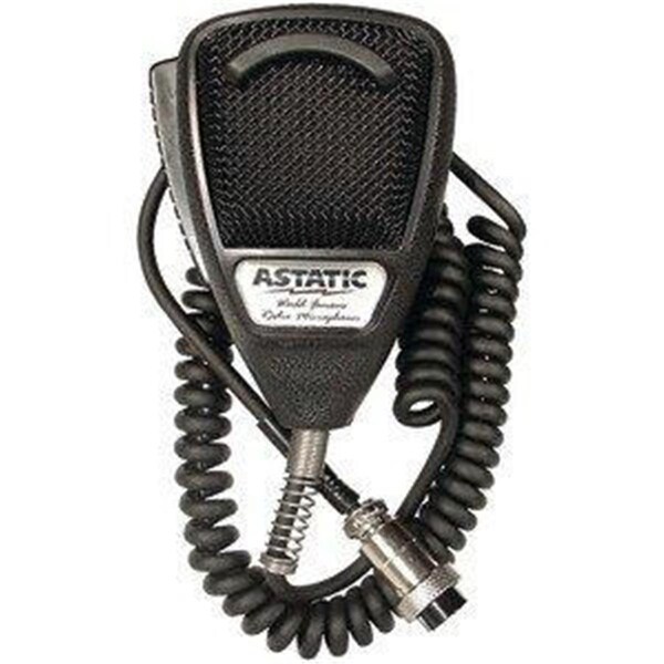 Maxpower 636L Noise Canceling 4-Pin CB Microphone Black - MA11804