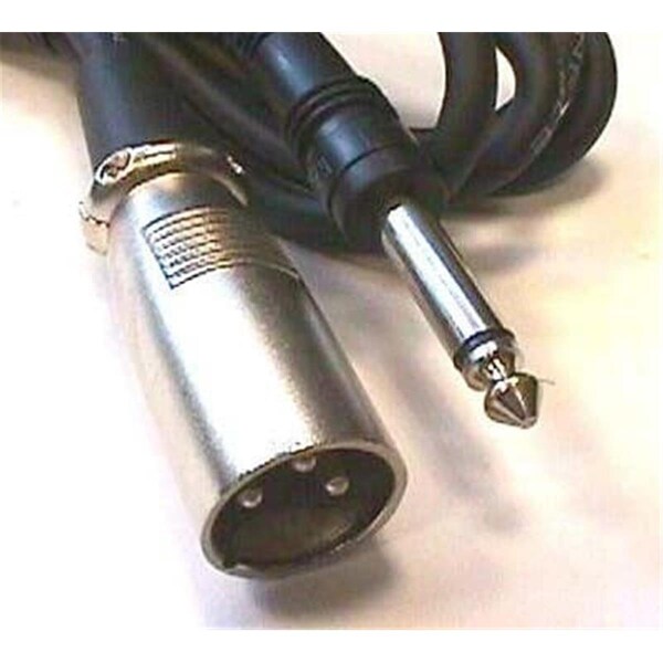 Maxpower Audio Interconnect: XLR Male to Unbalanced 1/4-IN Male 15 Ft. - MA132420