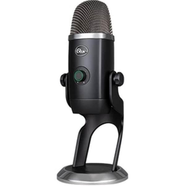 Number Crunchernumero Cruncher Yeti X Microphone - Stereo - 20 Hz to 20 kHz - Wired - Condenser - NU1833893