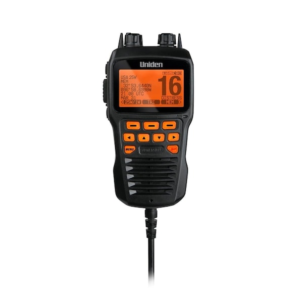 Uniden UMRMIC Black Remote Second Station Microphone - UNIUMRMICBK