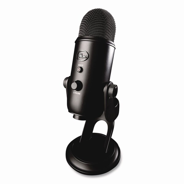 Blue Microphones Yeti Professional USB Microphone, Black - 988-000100