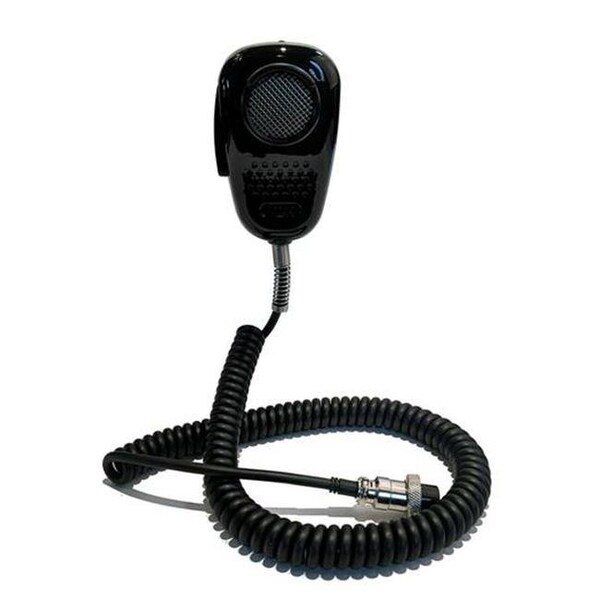 Ranger Ranger SRA 198NC A Noise Canceling Microphone; Black - SRA 198NC A