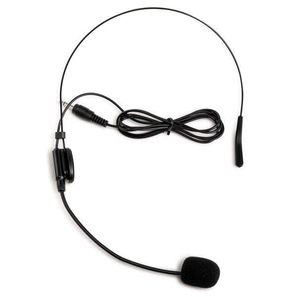 Gemini GMU-HSL100 UHF High-B& Wireless   w Multiple Selectable Frequencies, Headset , & Lavalier - GMU-HSL100