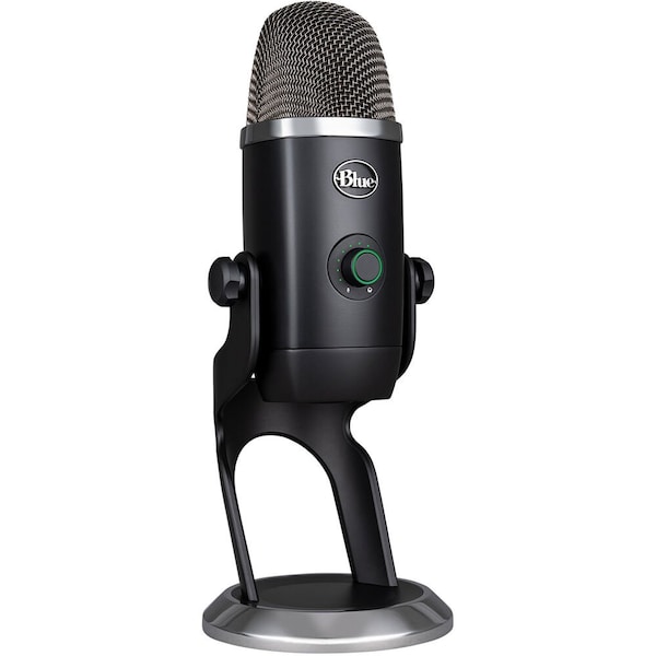 Logitech Blue Yeti X USB Microphone Dark Gray - 988-000105-BLUE YETI X USB BLK
